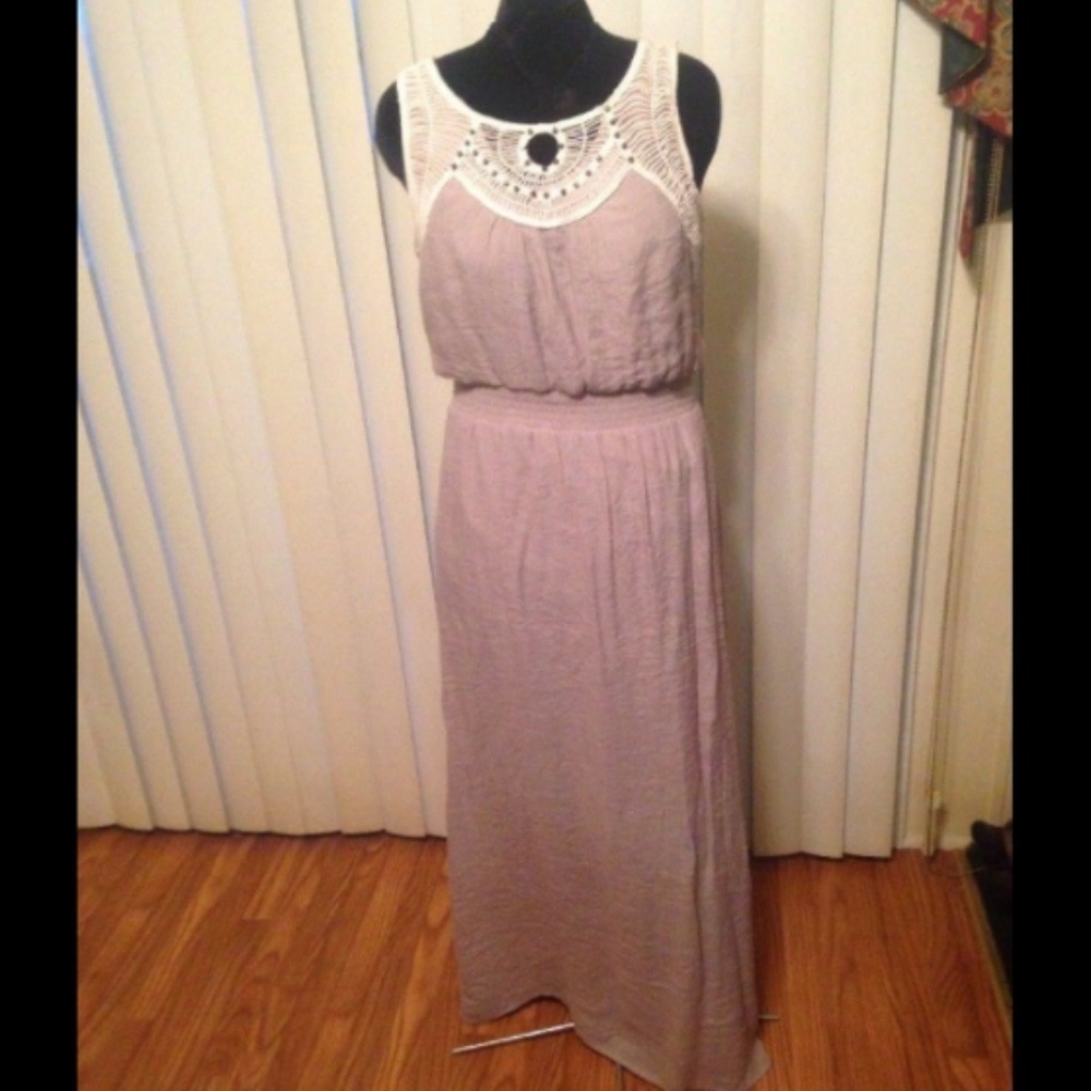 AB Studio Sleeveless Long Summer Dress size M